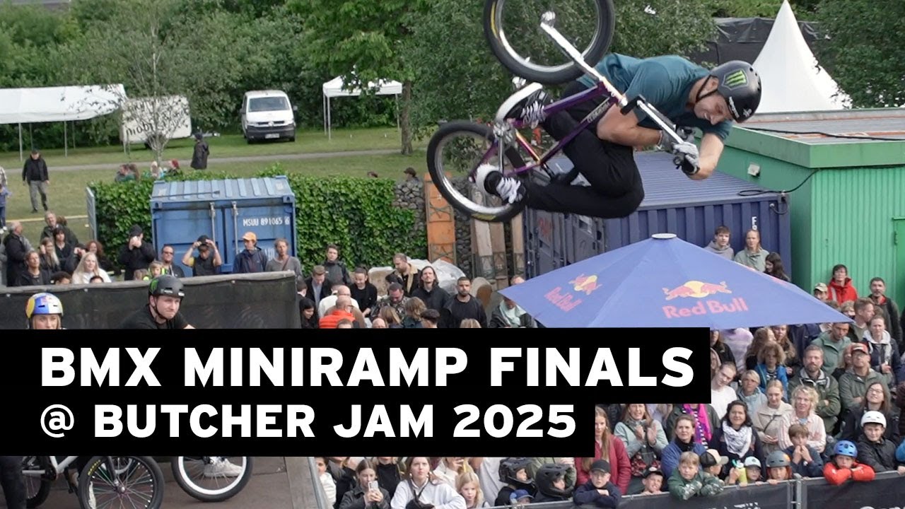 BMX MINIRAMP FINALS @ BUTCHER JAM 2025 