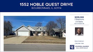 1552 Noble Quest Drive, Bourbonnais, Illinois Homes for Sale | www.coldwellhomes.com