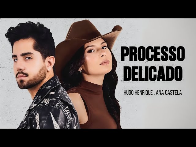 Hugo Henrique e Ana Castela - Processo Delicado - Música Nova