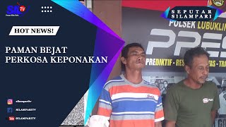 PAMAN BEJAT PERKOSA KEPONAKAN