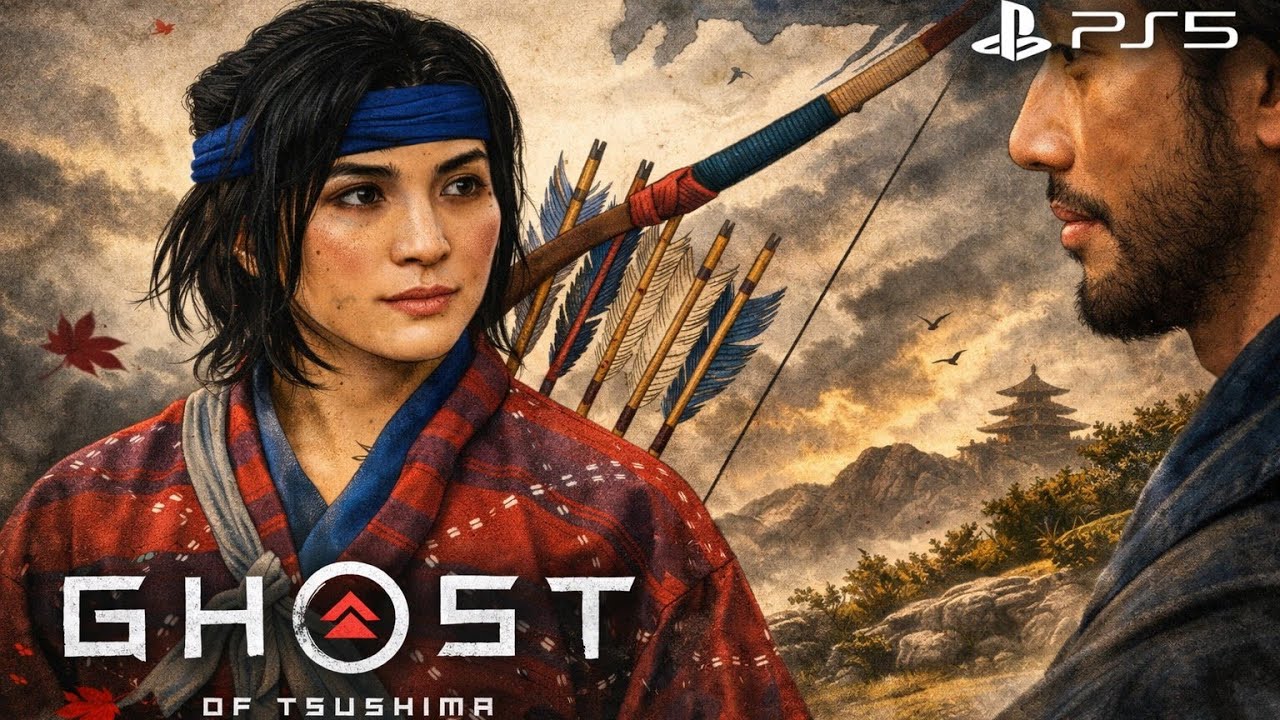 Ghost of Tsushima (PS5) Walkthrough Gameplay Part 6