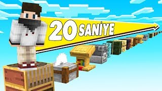 20 SANİYEDE PARKUR YAPMAK   Minecraft