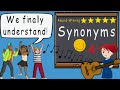 Understanding Synonyms