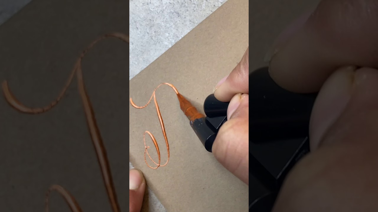 Calligraphy basics| Dip Pen Calligraphy