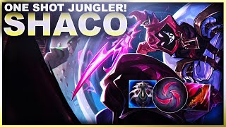 SHACO STILL ONE SHOTS PEOPLE FROM THE JUNGLE! | League of Legends