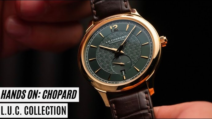 Chopard L.U.C XPS Elegance Ethical White Gold Men`s Watch, 161948-1001