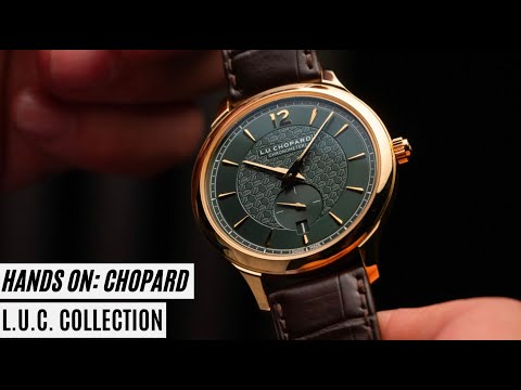 Watch Chopard L.U.C XPS - Poinçon de Genève 125th Anniversary Edition