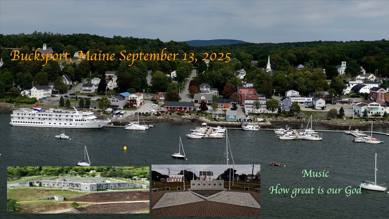 Bucksport Maine September 13, 2025