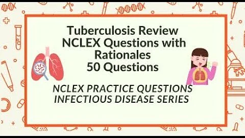 Tuberculosis Infectious Disease NCLEX Questions and Answers 50 Respiratory System Nursing Exam Test