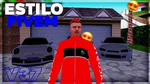 FINALMENTE!!! SAIU MINHA DATA MODIFICADA ESTILO FIVEM V37 PARA SAMP LAUNCHER & SAMP ANDROID