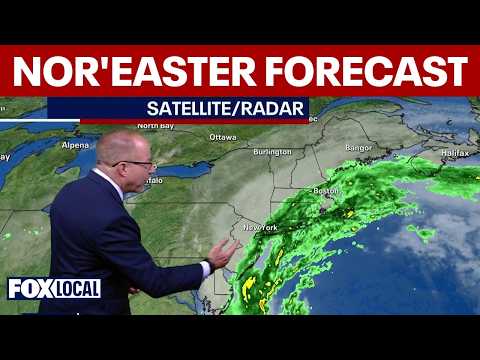 NYC nor'easter forecast: Severe coastal flooding expected, rain possible into Monday