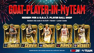 *FREE* GOAT CARD BALL DROP LOCKER CODE FOR THE 4TH OF JULY!!