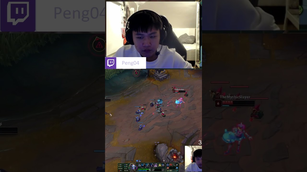 Syndra combo that works 100% of the time | twitch.peng04 |