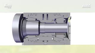 Center drive technology for transmission shafts - WMZ Werkzeugmaschinenbau Ziegenhain