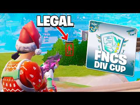 I LEGALLY Cheated To Win FNCS..