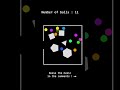 Bouncing Ball Mystery Melodies N°2524 #shorts