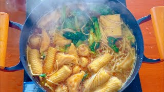 How to Make Authentic Chinese Malatang at Home | Spicy Hotpot Recipe