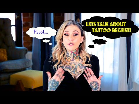 Video: Tattoo Regret: Sänka Dina Chanser, Hantera ånger Och Mer