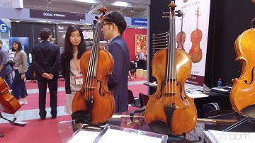 Scrollavezza & Zanrè - dbStrings at the Cremona Musica 2017