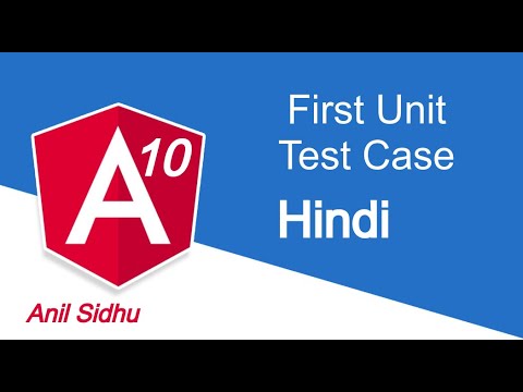 Angular tutorial in Hindi # First Unit test case - YouTube