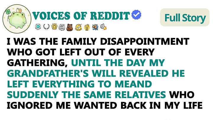 [FULL STORY] I was the black sheep who everyone ignored at family gatherings, until the day...