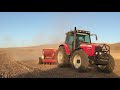 GÜNEŞLER MİBZER TOHUM EKİMİ !  MASSEY FERGUSON 6460 dyna6