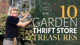 How To Use Thrift Store Finds in The Garden