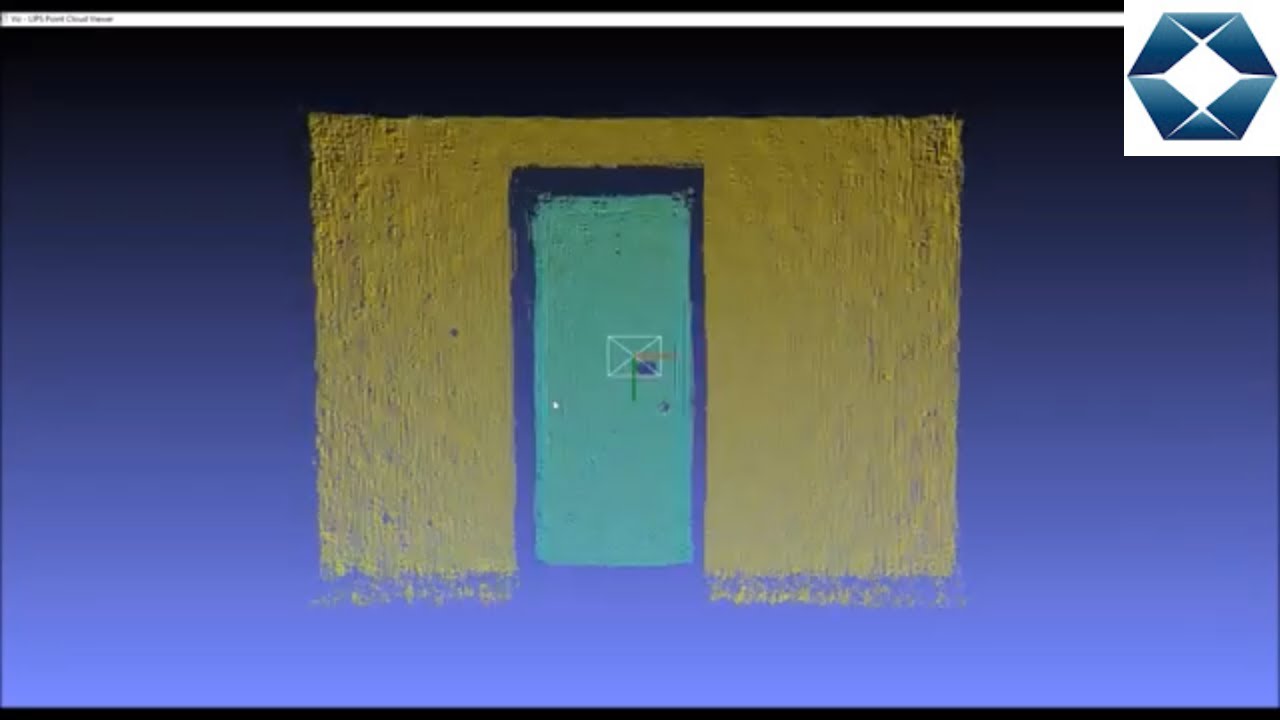 Point Cloud from LIPSedge™ DL 3D Time-of-Flight Camera - YouTube