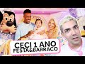 FESTA (e barraco) DE UM ANO DA FILHA DE KAROLINE LIMA E EDER MILITÃO