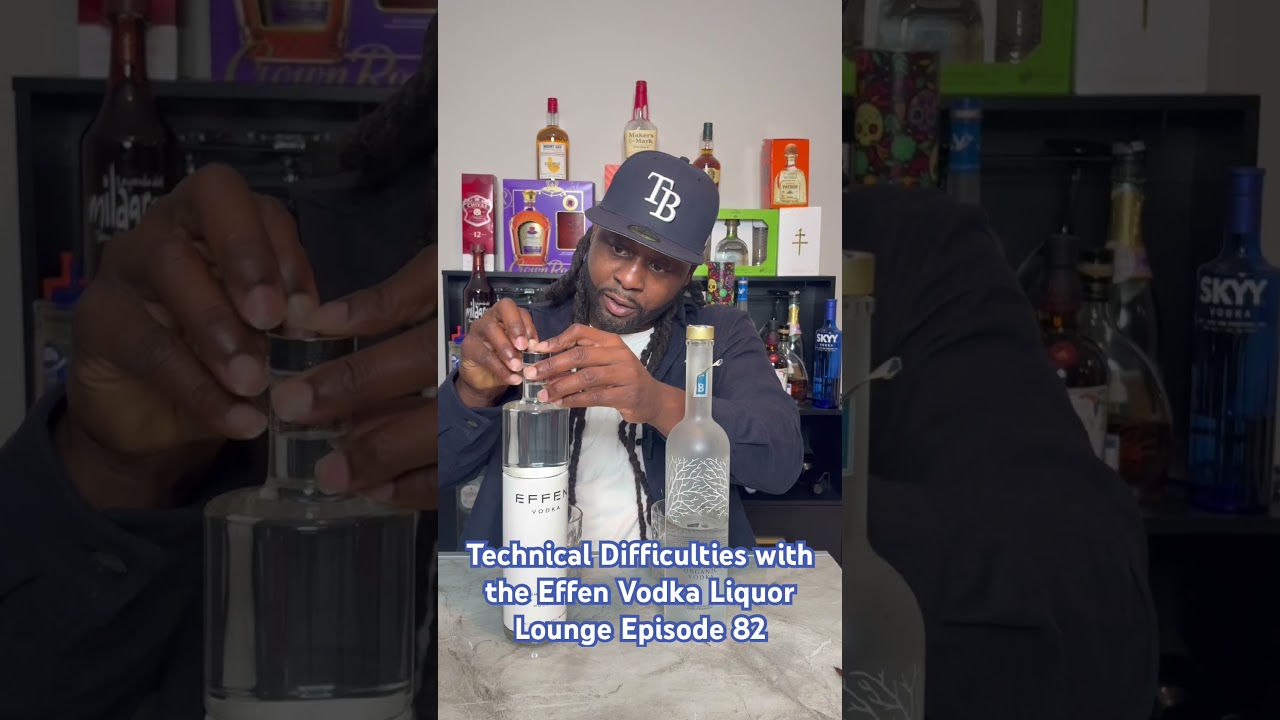 Технические неполадки с водкой Effen. Liquor Lounge, эпизод 82, обзор напитка, часть 2.
