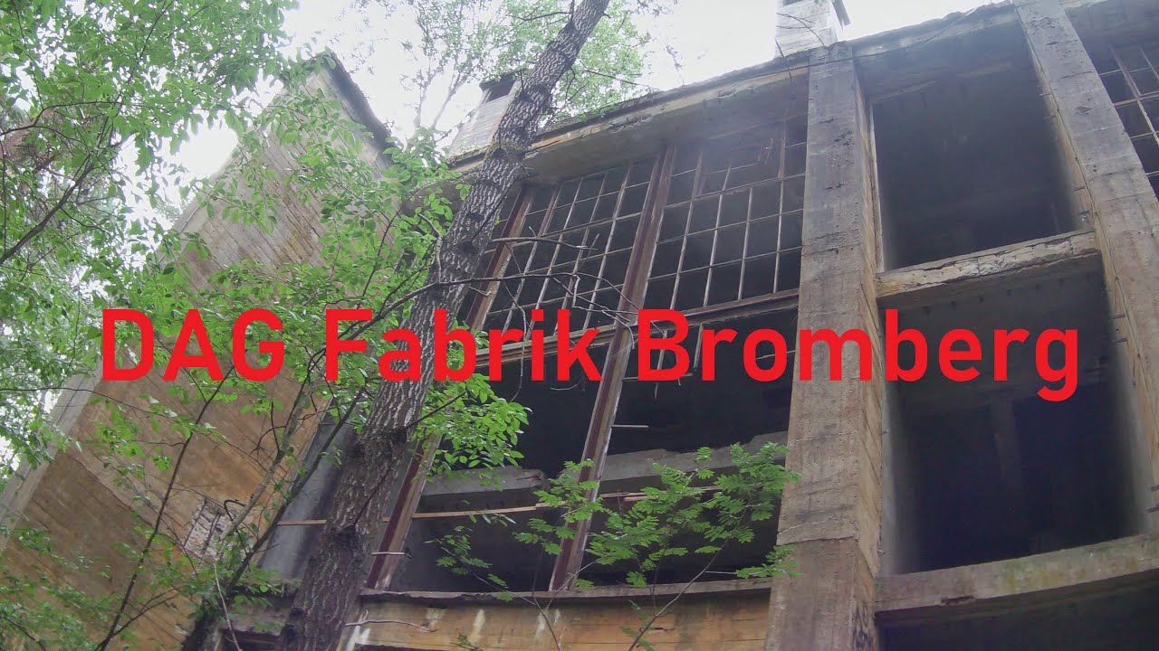 DAG Fabrik Bromberg – fascynujące ruiny niemieckiego kombinatu zbrojeniowego w Bydgoszczy