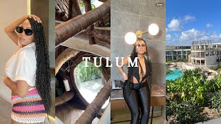 FLEW OUT TO TULUM SOLO ... BEST ALL INCLUSIVE ... BEACH CLUBS AND EXHIBITS