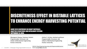 Discreteness Effect in Bistable Lattices to Enhance Energy Harvesting Potential