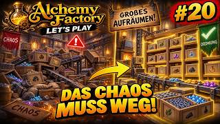 🚨 So kann das nicht weitergehen! | Alchemy Factory #020