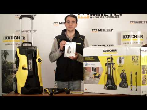 Karcher K 7 Premium Full Control Обзор минимойки