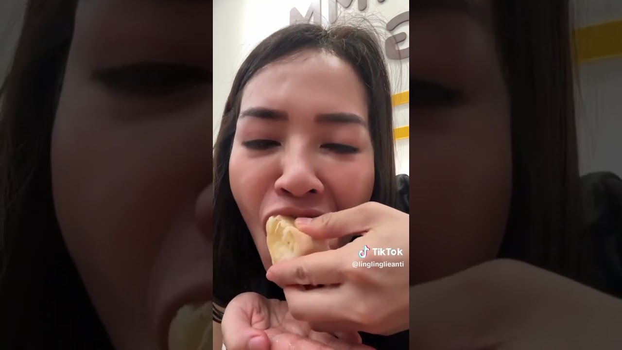 ✨ci ling ling makan buah🍑🍎🍒🍓😋 kompilasi video tiktok