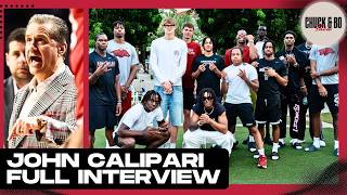 John Calipari Talks Baha Mar Classic, Freshman Phenoms, Upgraded Roster & More | Full Interview