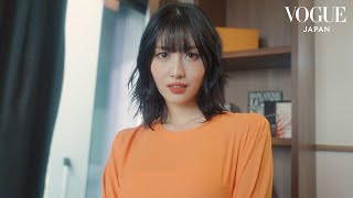 TWICE Momo Gets Ready For Milan Fashion Week | Getting Ready With | VOGUE JAPAN