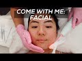 COME WITH ME: Extraction Acne Facial from Facile Skin