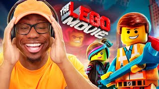 I Watched "the Lego Movie* For The First Time & Its Hysterically Funny!