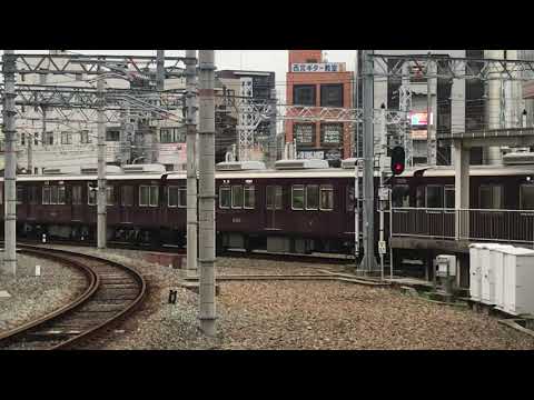 阪急8008f 西宮北口駅発車