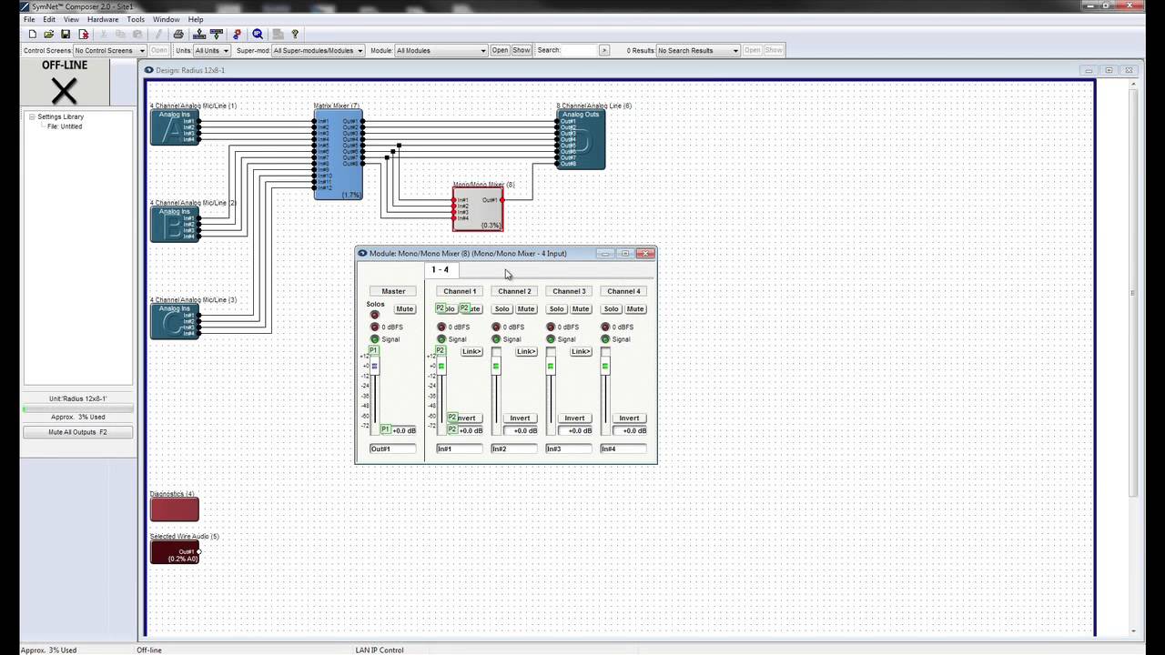 How to create presets in SymNet Composer software - YouTube
