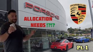 Porsche Allocation Process. What to expect... An Absolute Amazing Experience 🙌