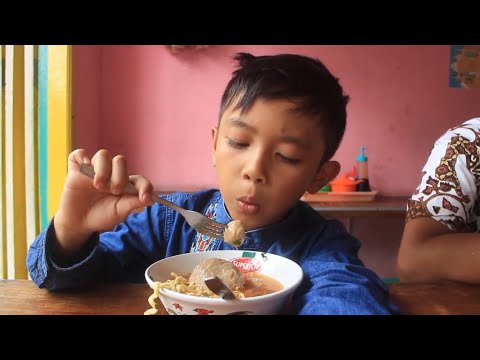 Diwan Lapar Minta Bakso | Fikrifadlu