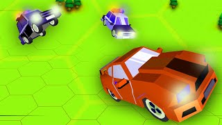 HACKER in Hexagon Pursuit Gameplay - All levels screenshot 5