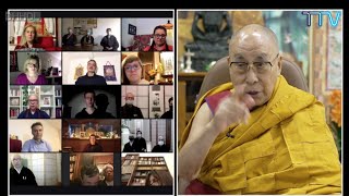 ༸གོང་ས་༸སྐྱབས་མགོན་ཆེན་པོ་མཆོག་གིས་བདེན་པ་བཞི་དང་བདེན་པ་གཉིས་ཀྱི་གསུང་ཆོས་དང་དྲི་བར་བཀའ་ལན་སྩལ་རྒྱུ།