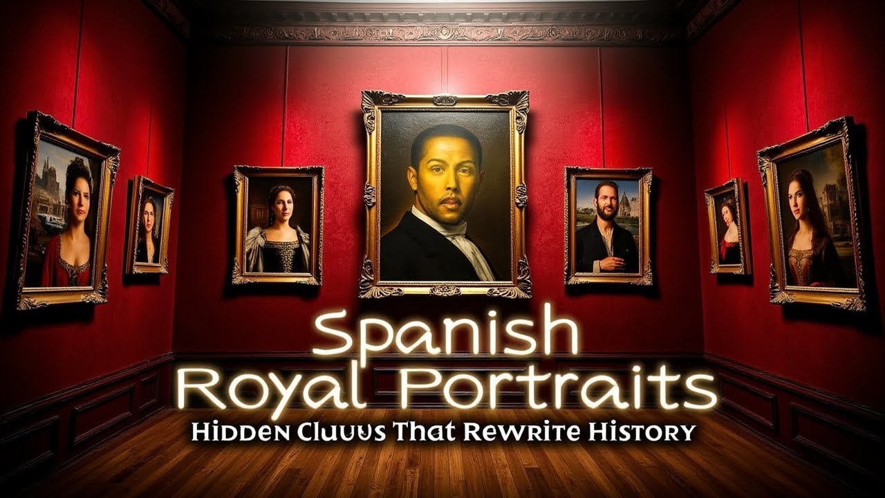 Spanish Royal Portraits: Hidden Clues That Rewrite History#HistoricalMystery