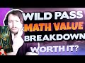 Is the Wild Pass worth it?? Watch this to find out if you should buy it! | Wild Rift Math