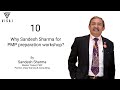 10 why sandesh sharma as a chosen pmp certification trainer