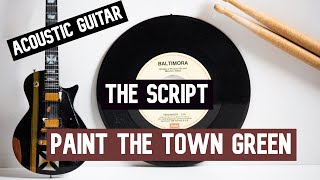 Download Lagu The Script - Paint The Town Green || Guitar Play Along TAB MP3